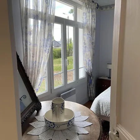 Holiday home Et Campagne, Maison Entouree D'un Jardin Prive Quend