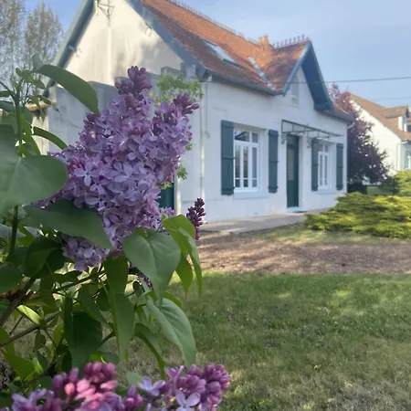 Holiday home Et Campagne, Maison Entouree D'un Jardin Prive Quend