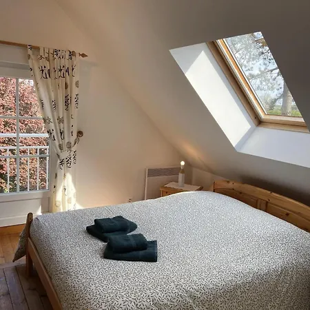 Et Campagne, Maison Entourée D'un Jardin Privé Quend